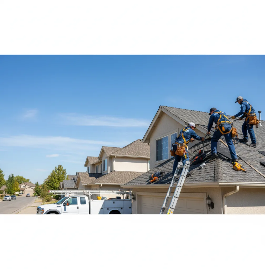 Roof Inspection in Stratford, CA